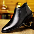 Men's Vegan Shoes – Sleek Pointed-Toe Business Shoes