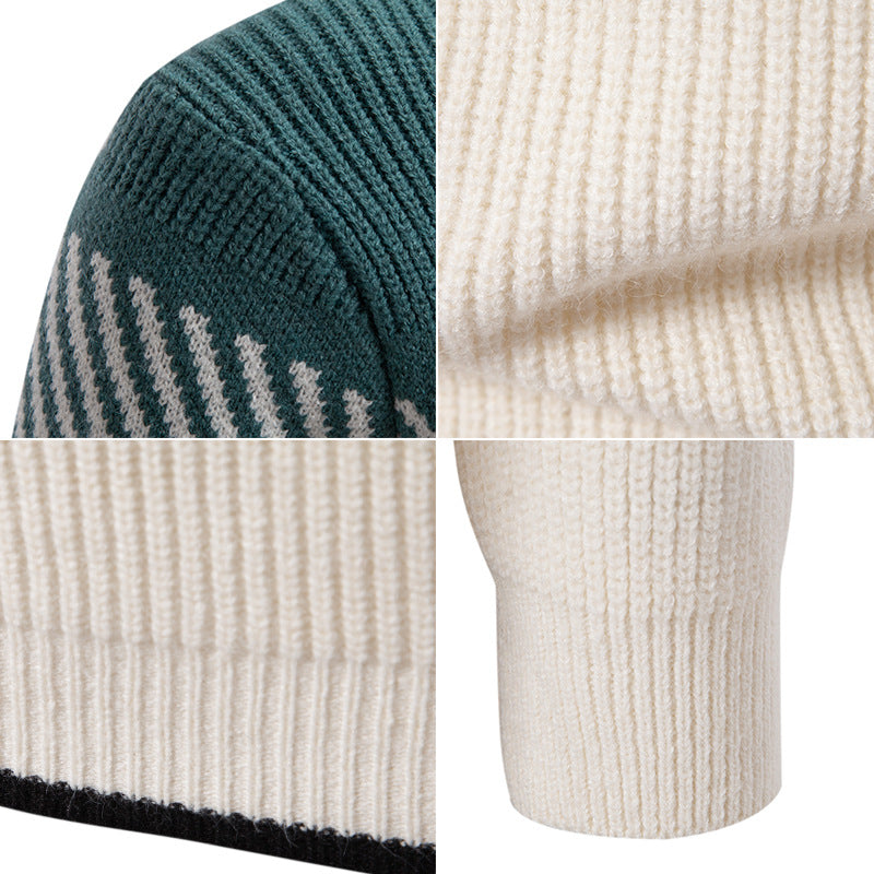 Men's Modal-Knit Sweater – Relaxed Thick-Fit