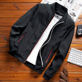 Men's Bomber Jacket – Modern Structured Fit