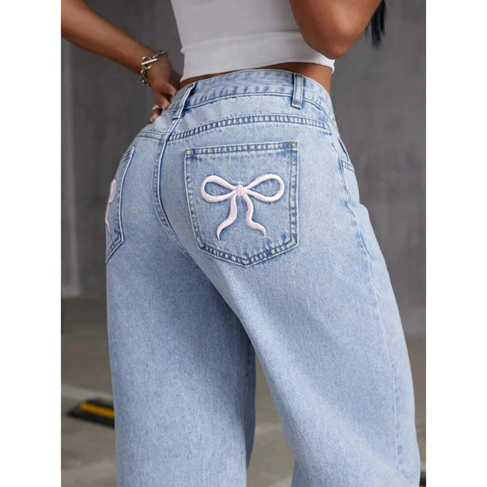 Women's Wide-Leg Trousers – Loose Fit, Relaxed Silhouette