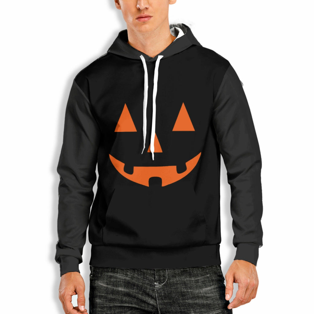 Men's 3D-Print Sweatshirt – Loose Fit Urban Style