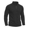 Men's Cotton Sweatshirt – Slim Fit with a Retro Worn Effect
