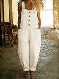 Women's Denim Jumpsuit – Relaxed Vintage Fit