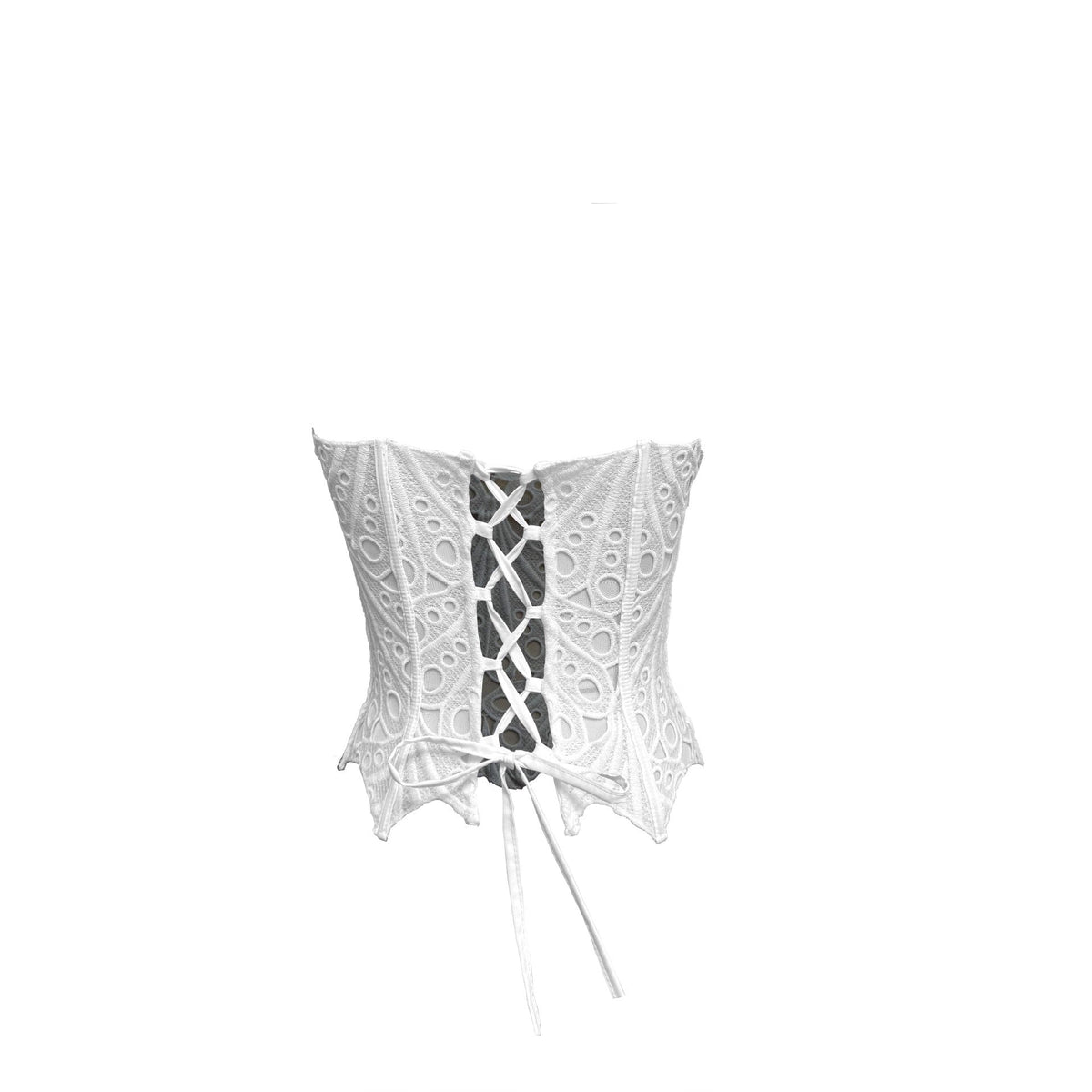 Women's Strapless Top - Contemporary Bardot Line