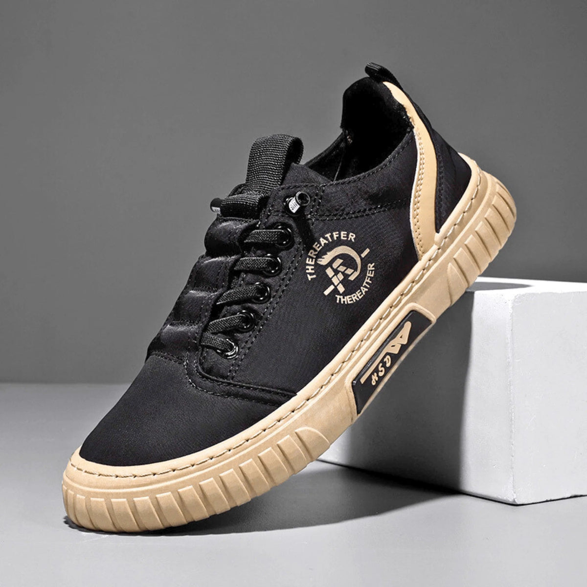 Breathable Men's Sneakers – Lightweight Flexible Sole
