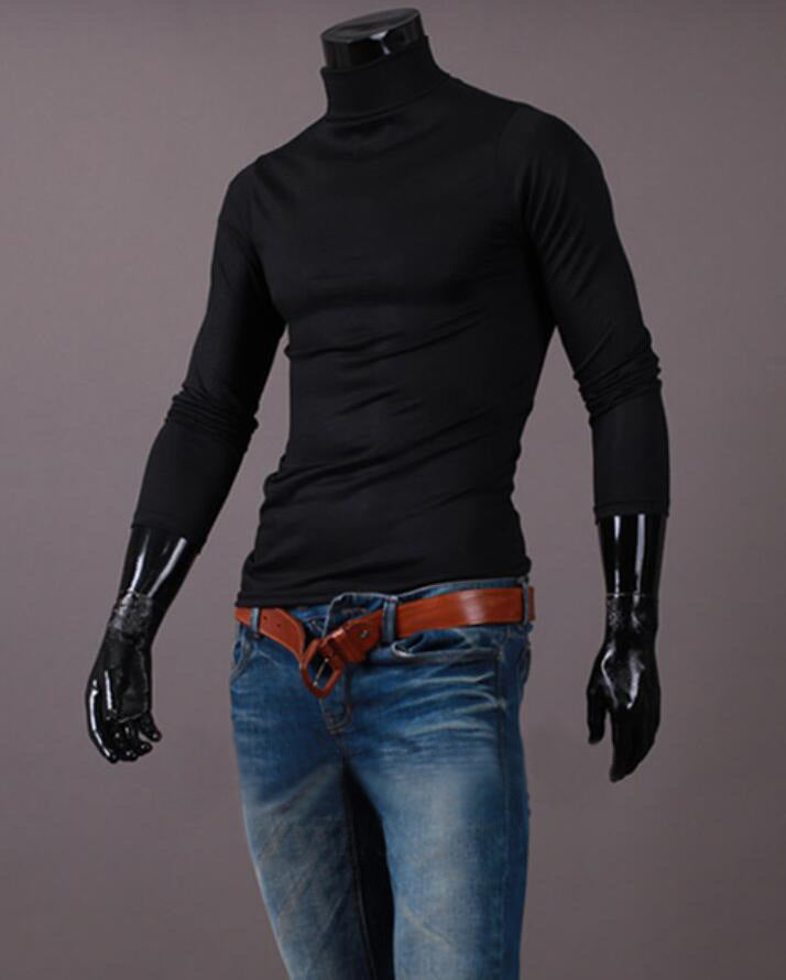 Men's Long-Sleeved T-Shirt – Classic Comfort Cotton Sweater
