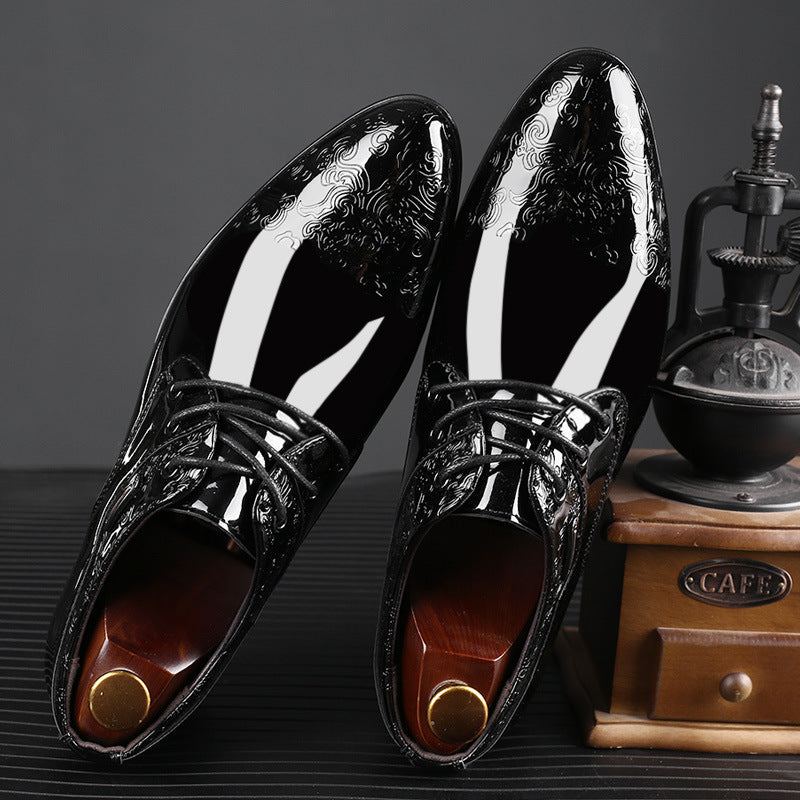 Men's Dress Shoes – Timeless Shiny Finish