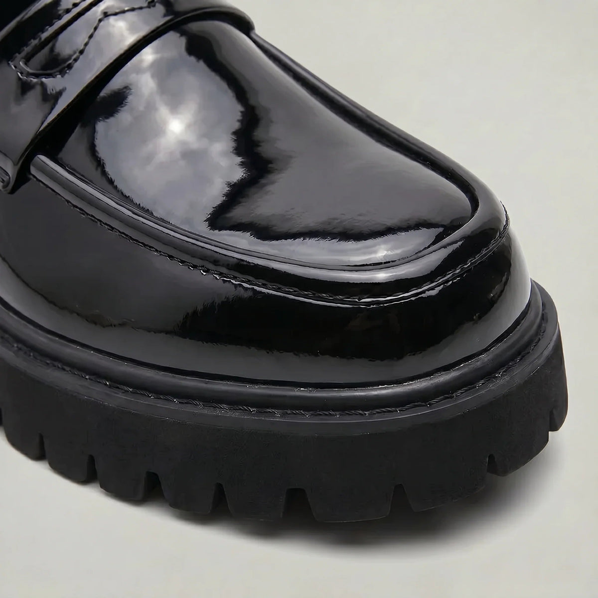 Men's Moccasins with Platform Sole – Modern Height Boost
