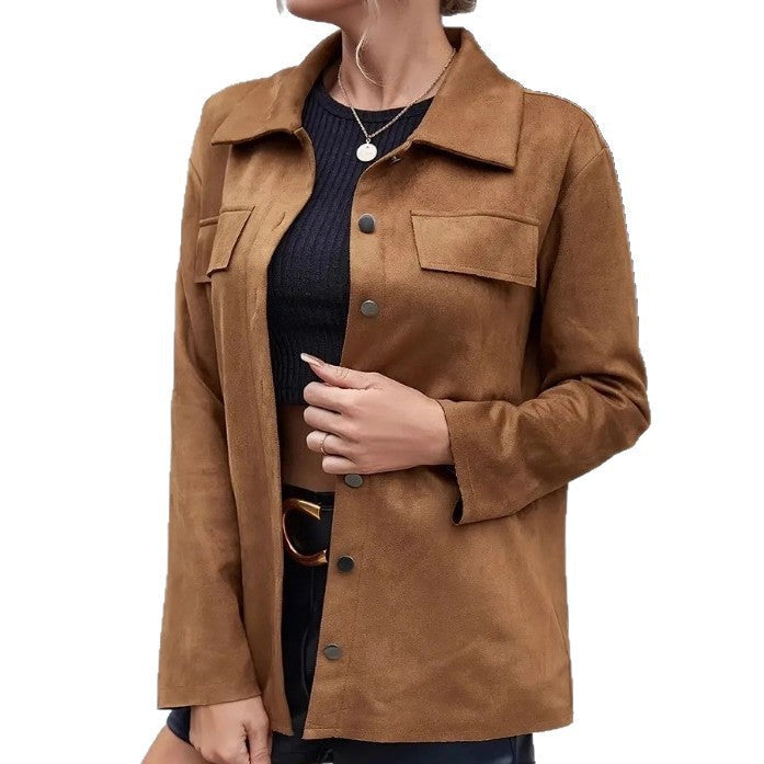 Women's Cardigan Jacket – Slim Cut, Minimalist Spirit