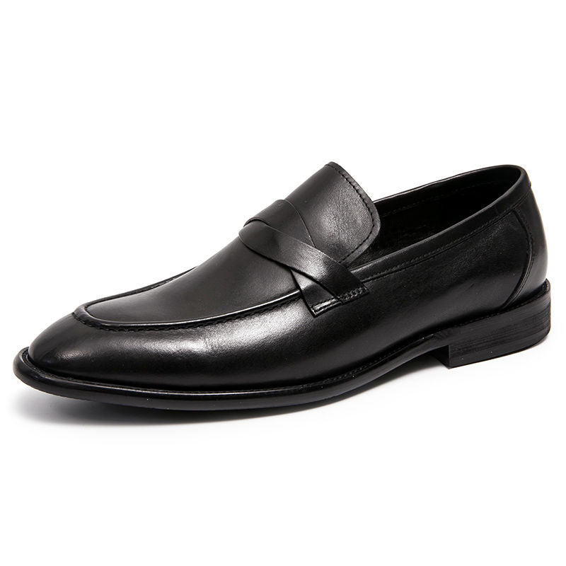 Men's Slip-On Moccasins – Classic Minimalist Silhouette