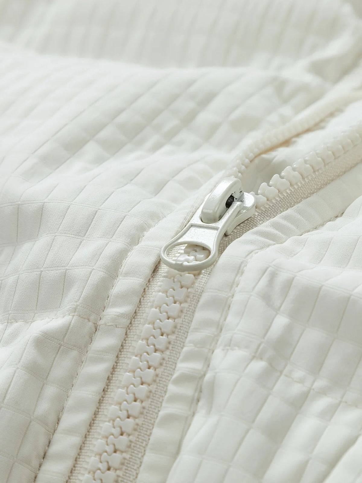 Men's quilted Coat with Hood – Modern Solid-Color Design