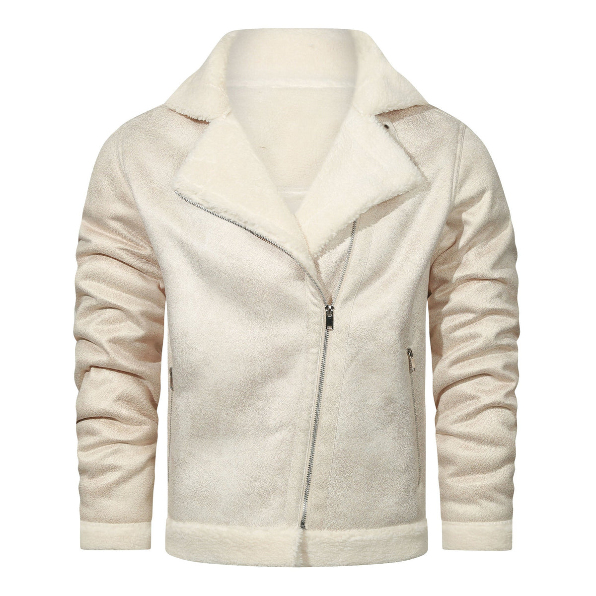 Men's Thick Lined Coat – Classic Fit and Modern Comfort