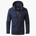 Men’s Hooded Windbreaker Jacket – Lightweight and Versatile