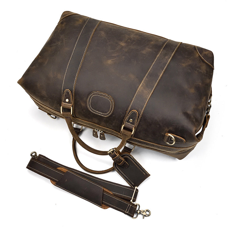 Men's Travel Bag Large Capacity – Authentic Esprit Duffel