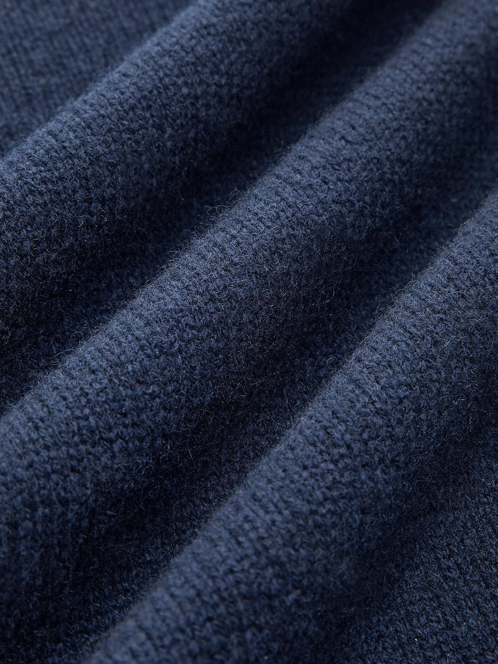 Women's Layered-Effect Knit Sweater – Denim Shirt Collar