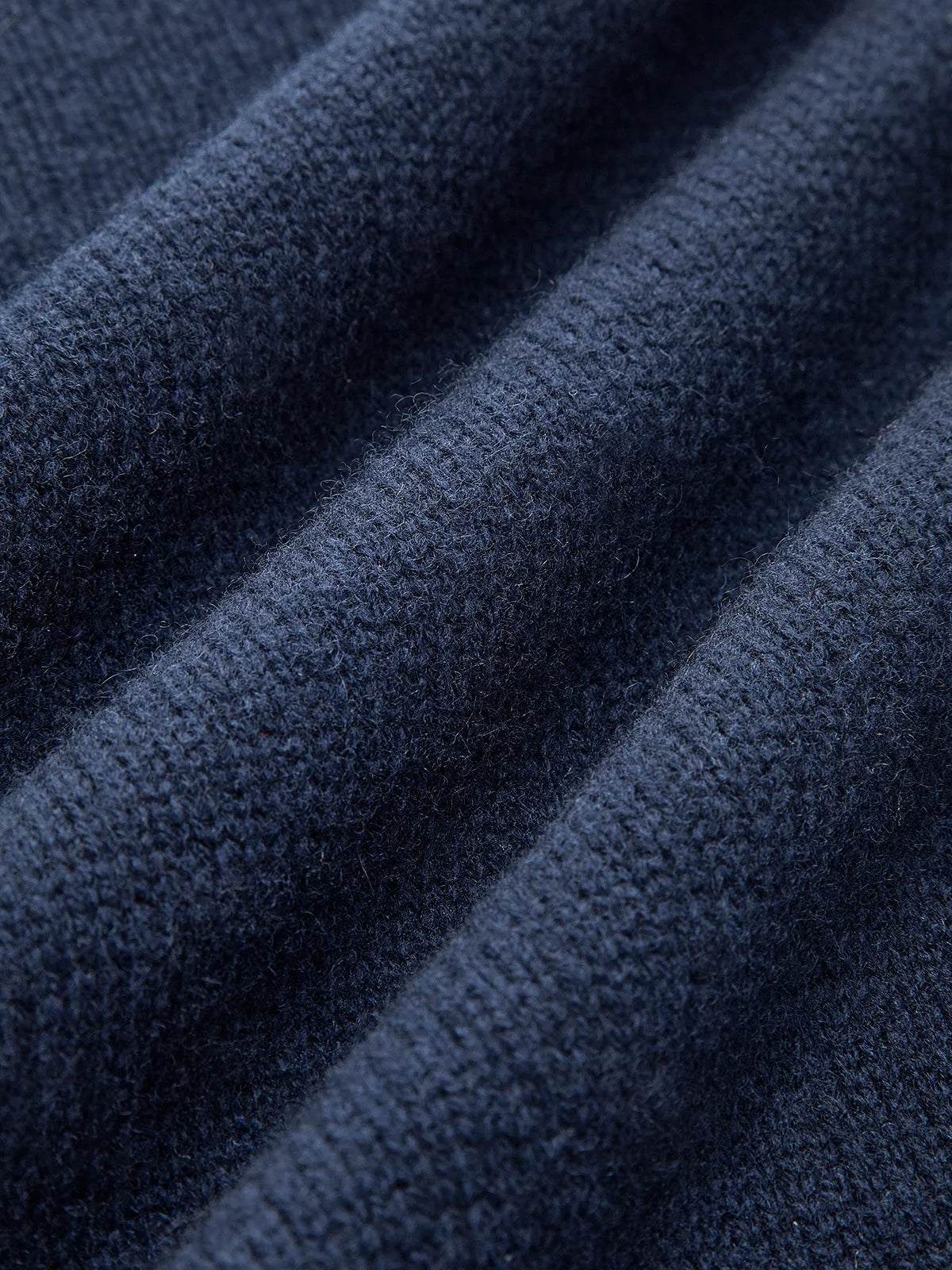Women's Layered-Effect Knit Sweater – Denim Shirt Collar