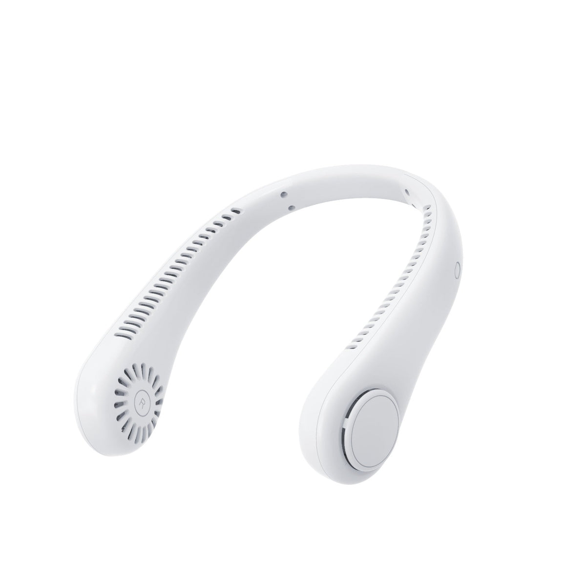 Rechargeable Bladeless Neck Fan – Portable Hands-Free USB