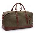 Men's Canvas Tote Bag – Large Shoulder Travel Bag