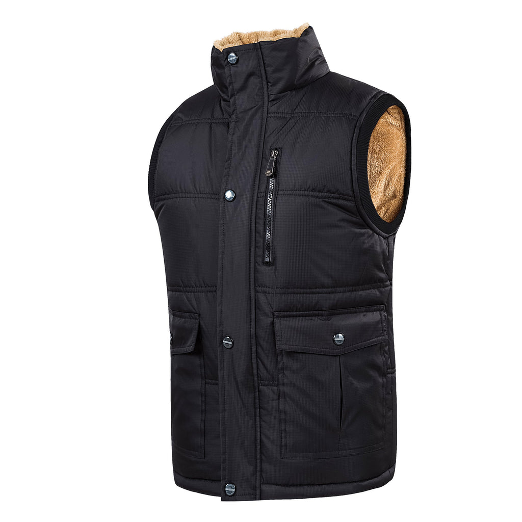 Men's Vest – Superior Warmth Plush Lining