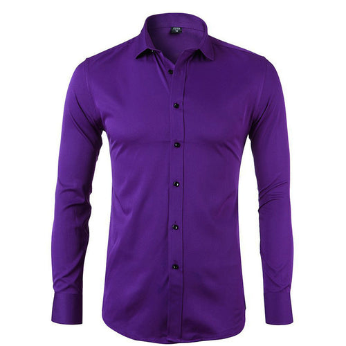Men's Tailored Shirt – Stretch Comfort Wrinkle-Free