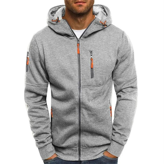 Men's Faux Fur Jacket – Plush Softness, Regular Fit