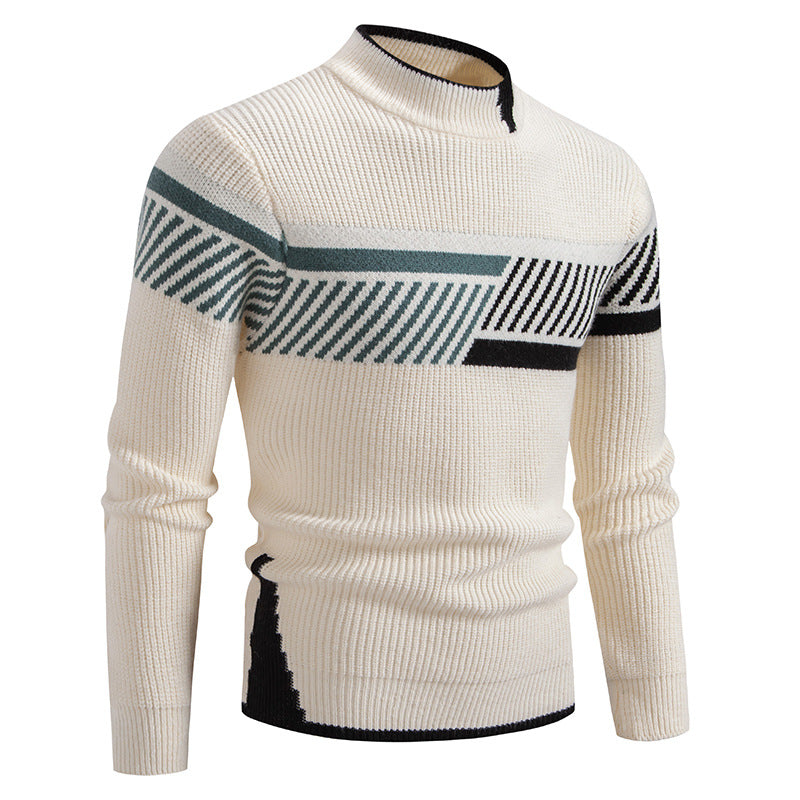 Men's Modal-Knit Sweater – Relaxed Thick-Fit