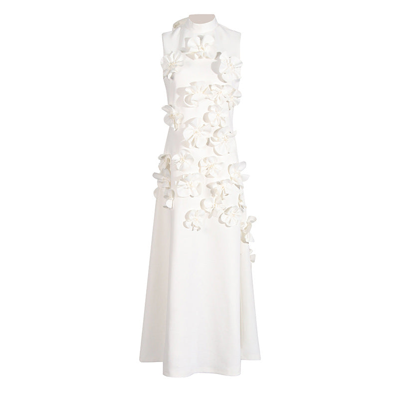 Women's Maxi Dress – Elegant Silhouette with Flowing Fabric