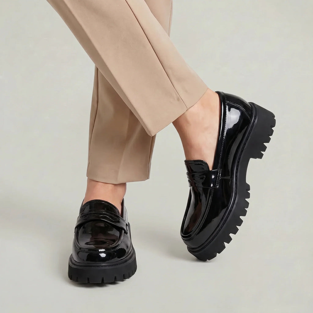 Men's Moccasins with Platform Sole – Modern Height Boost