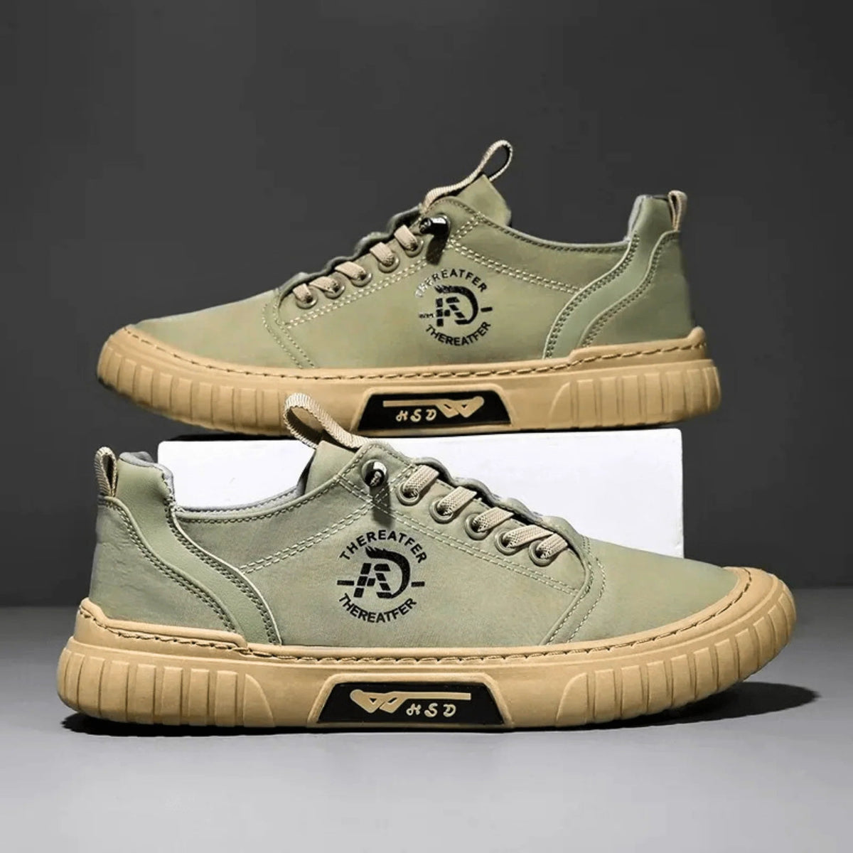 Breathable Men's Sneakers – Lightweight Flexible Sole