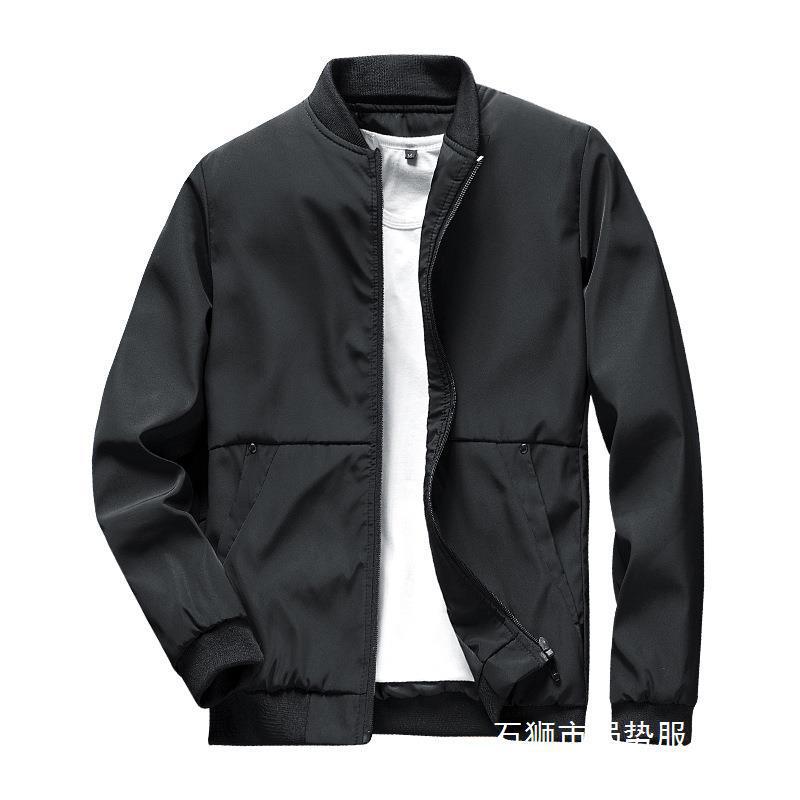 Men's Bomber Jacket – Modern Structured Fit