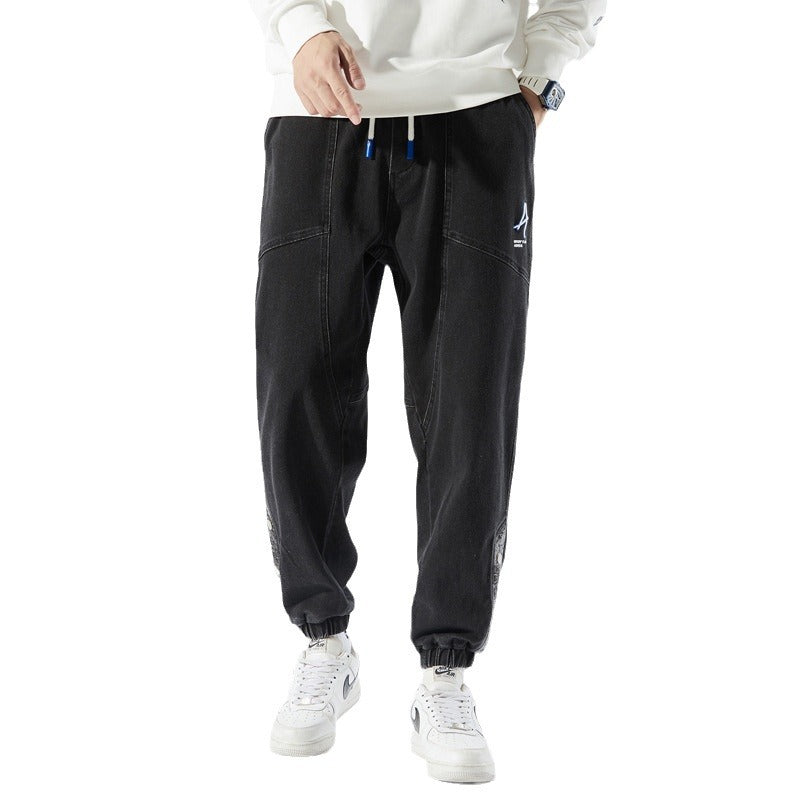 Men's Cotton Pants – Loose Casual Fit