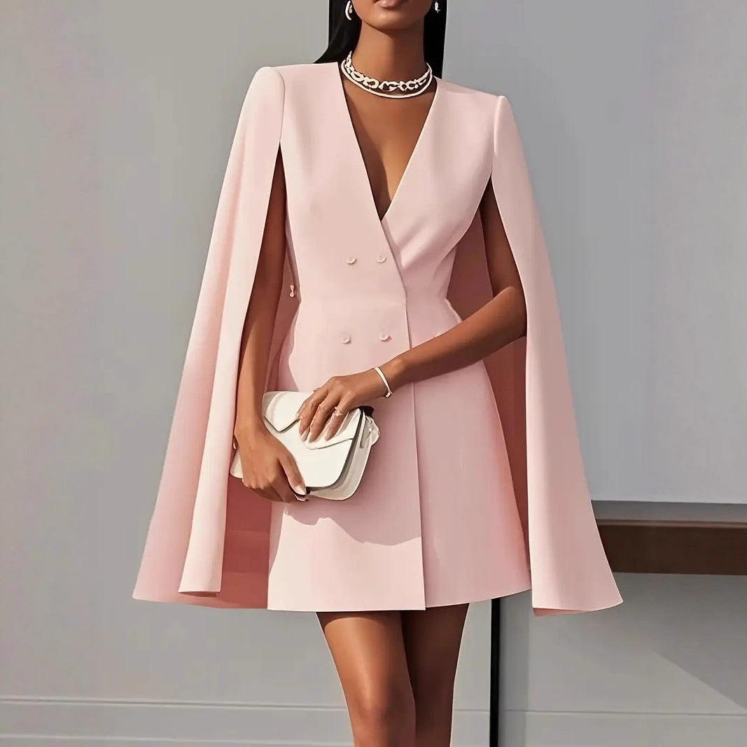 Women's Blazer Dress – Modern Tailored Silhouette