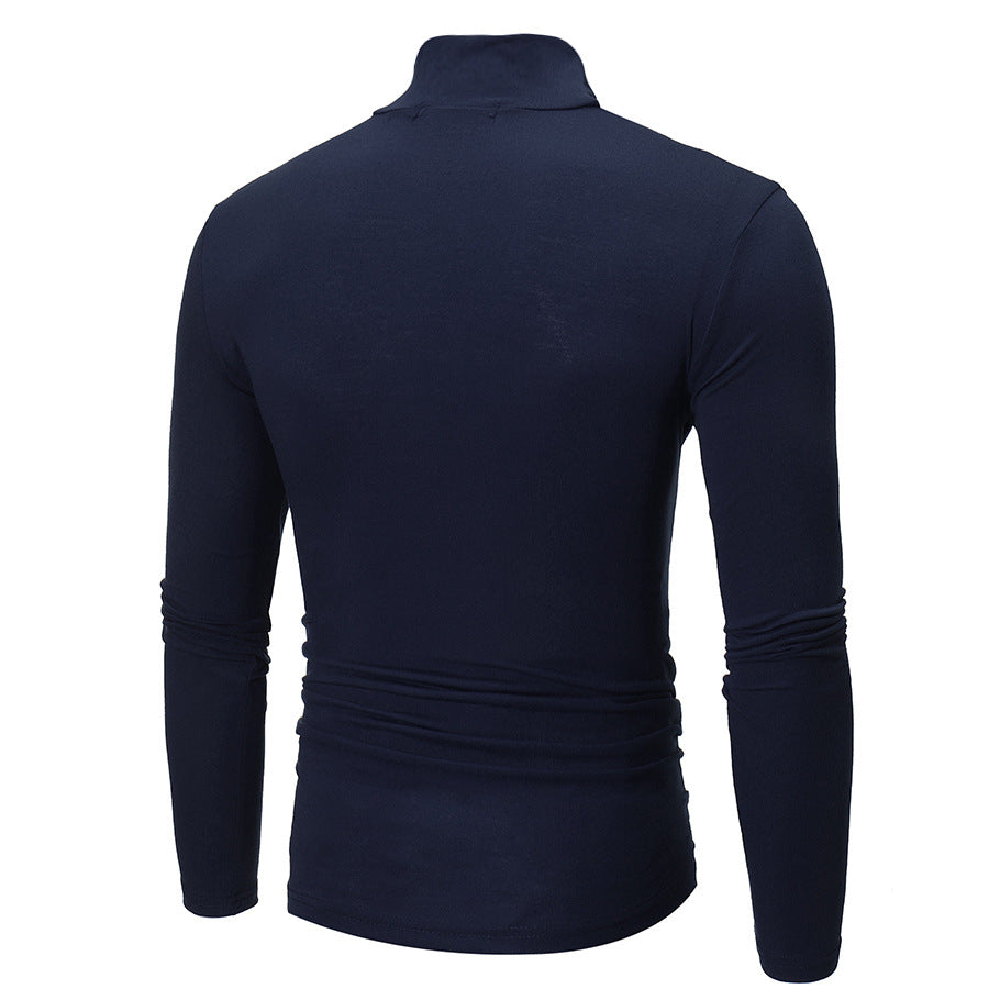 Men's Long-Sleeved T-Shirt – Classic Comfort Cotton Sweater