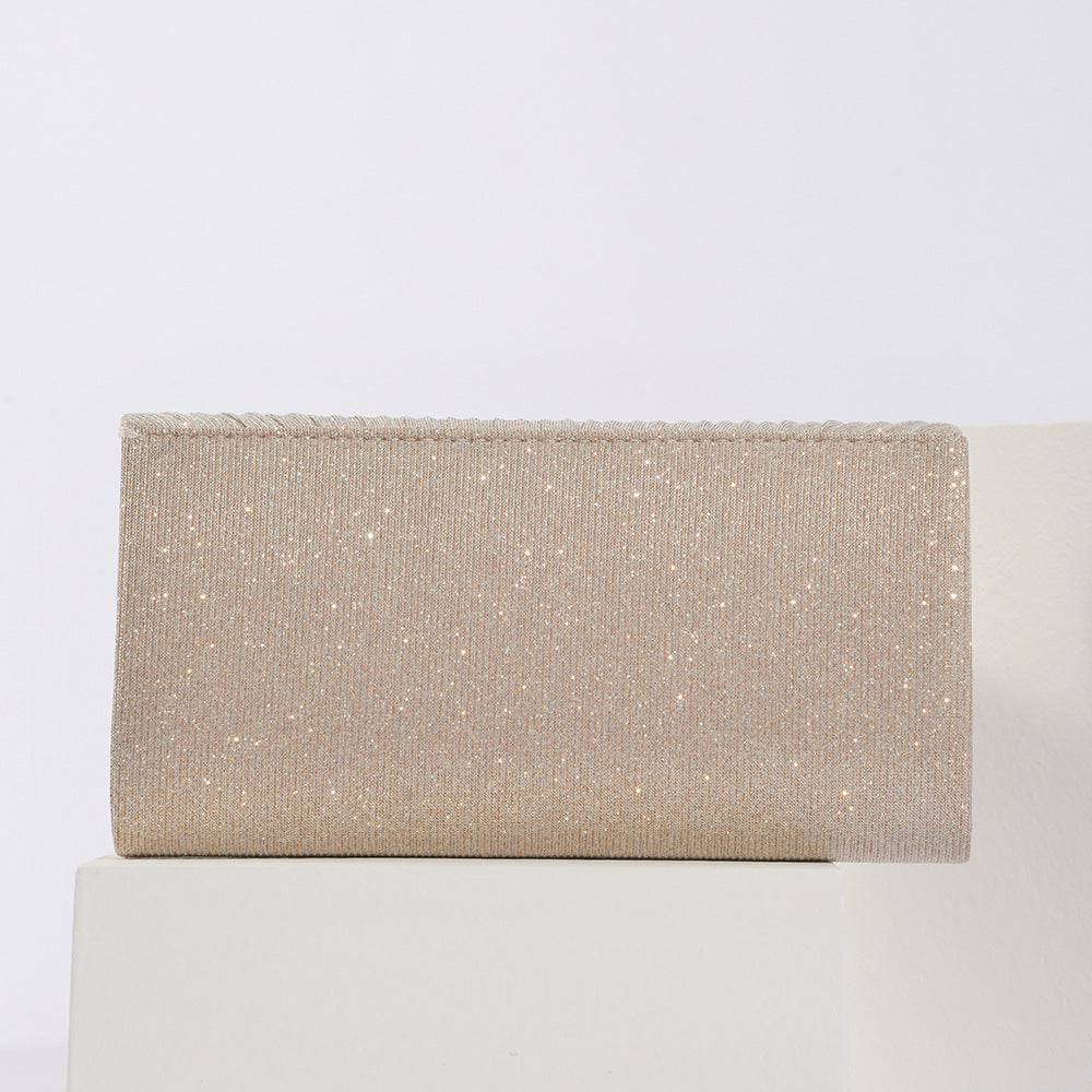 Vintage Evening Clutch Bag for Women – Chic Flap Cushion Shape