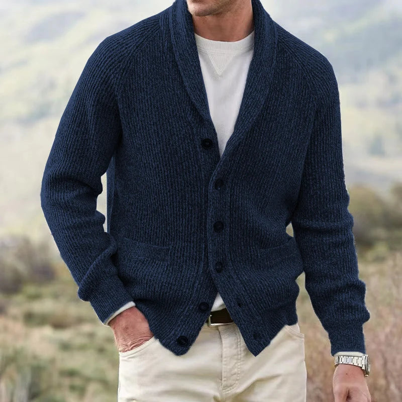 Men's Knitted Vest – Thickened Casual Fit