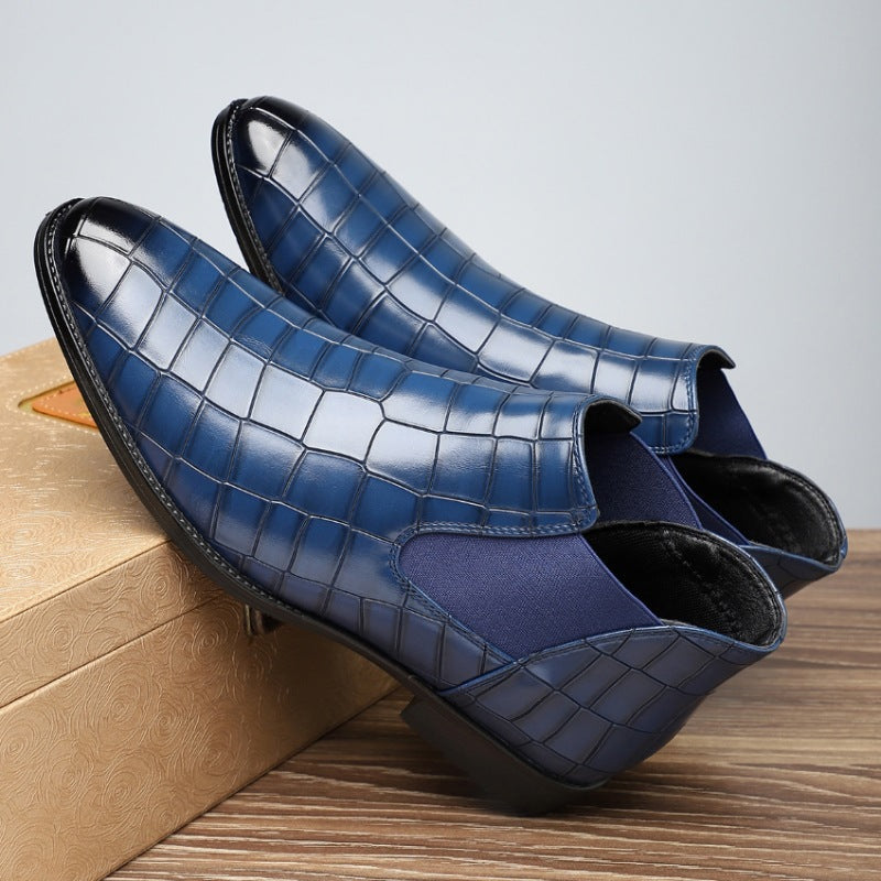 Men's Pointed-Toe Boots – Low British Style