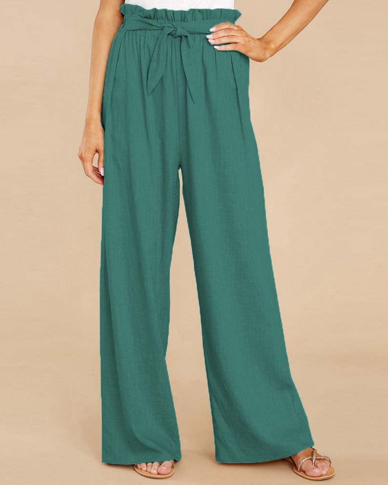 Women's Plus-Size Trousers Loose-Fit – Casual Cut