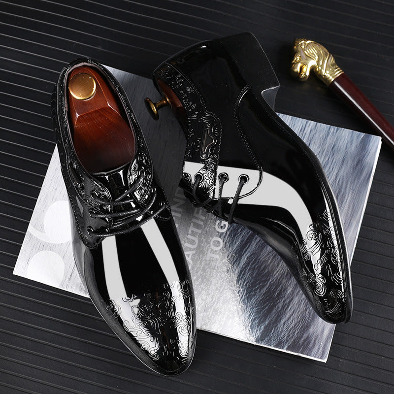 Men's Dress Shoes – Timeless Shiny Finish