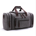 Men's Canvas Travel Bag – Large Practical Size