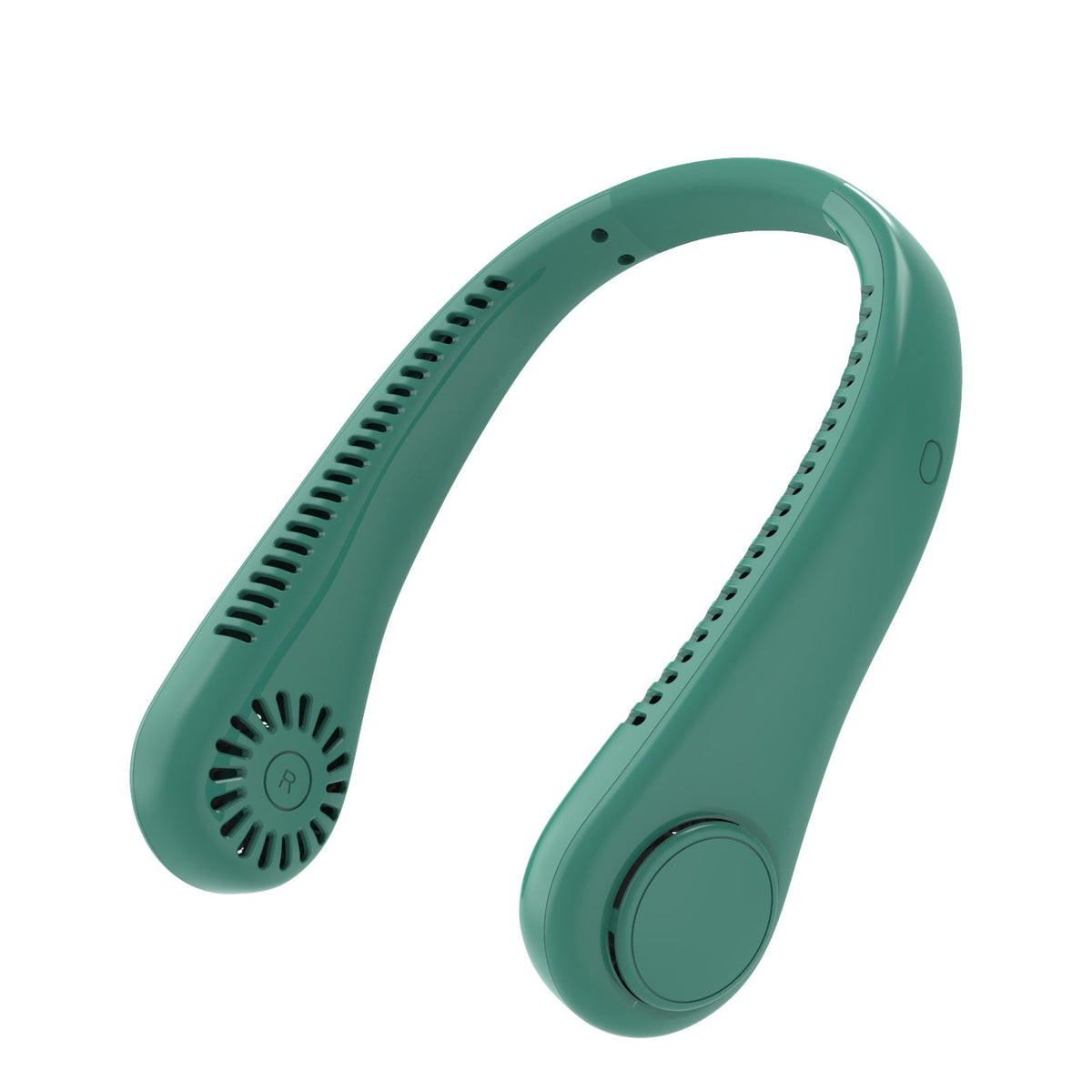 Rechargeable Bladeless Neck Fan – Portable Hands-Free USB