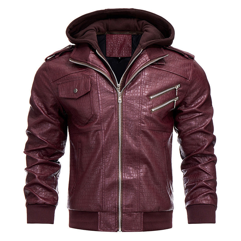 Men's Coat – Structured Fit for Everyday Wear