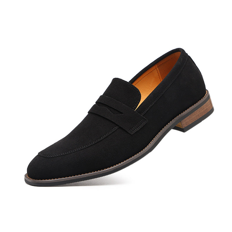 Men's Leather Shoes – Timeless Classic Silhouette