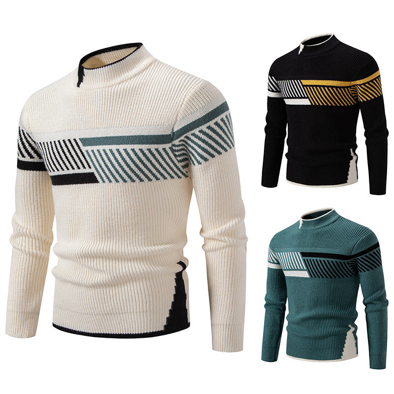 Men's Modal-Knit Sweater – Relaxed Thick-Fit
