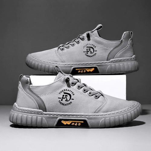 Breathable Men's Sneakers – Lightweight Flexible Sole