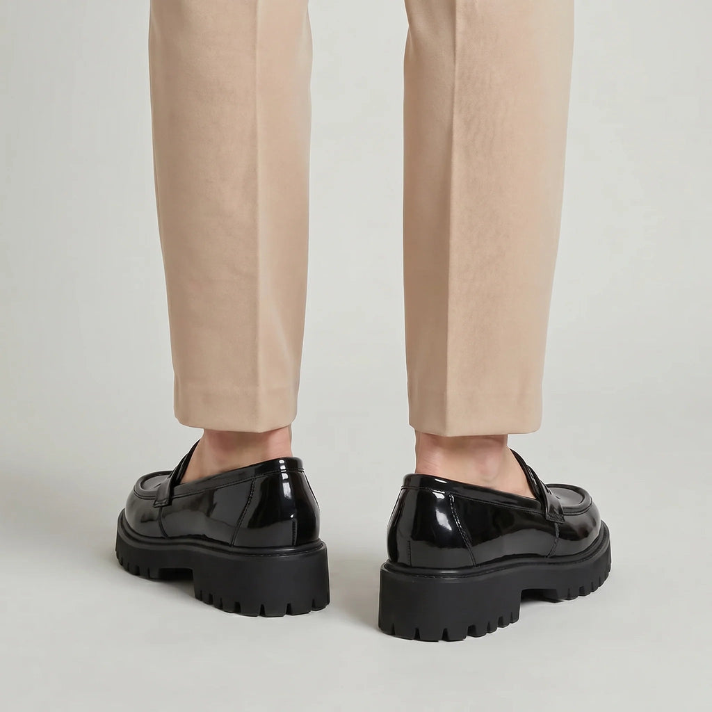 Men's Moccasins with Platform Sole – Modern Height Boost