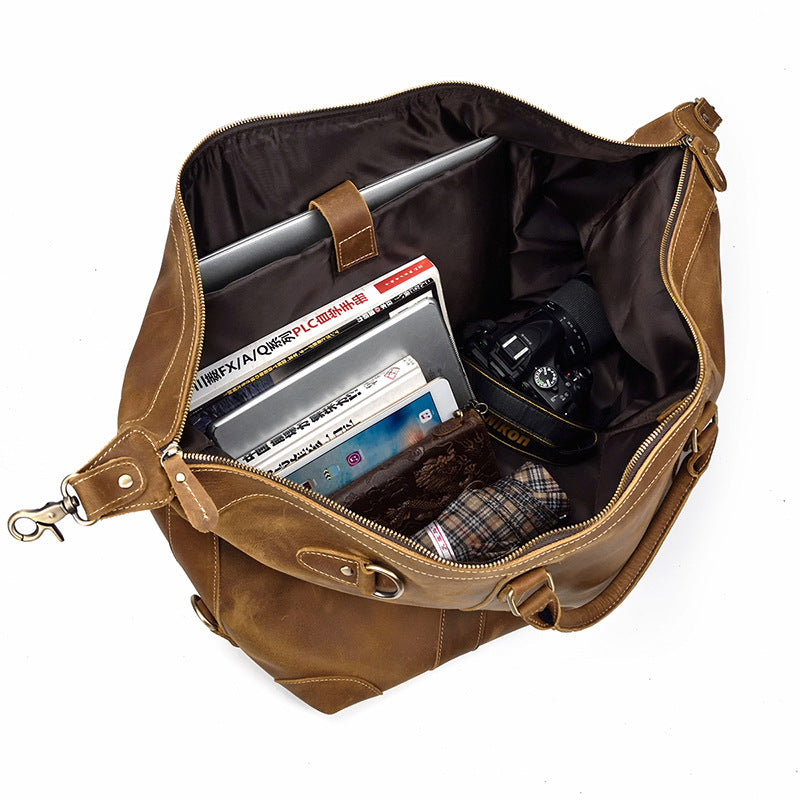 Men's Travel Bag Large Capacity – Authentic Esprit Duffel