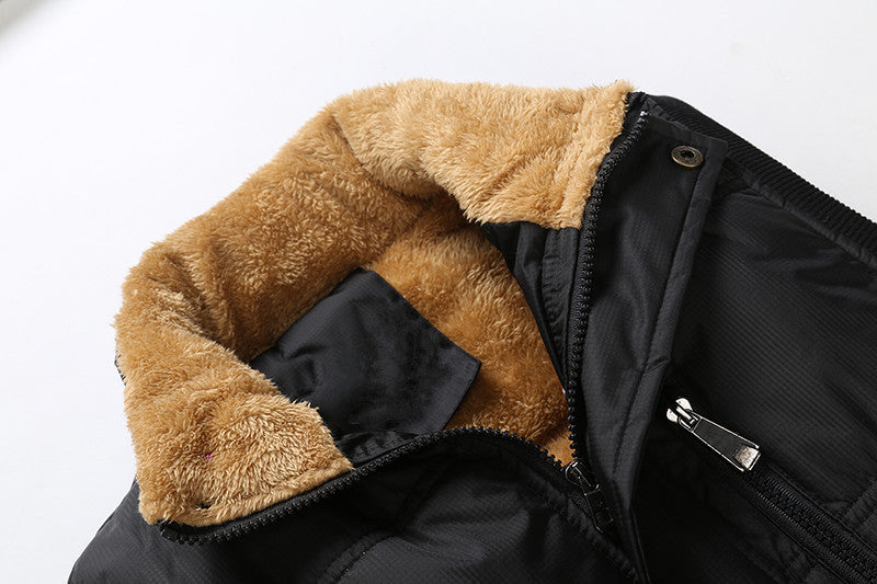 Men's Vest – Superior Warmth Plush Lining