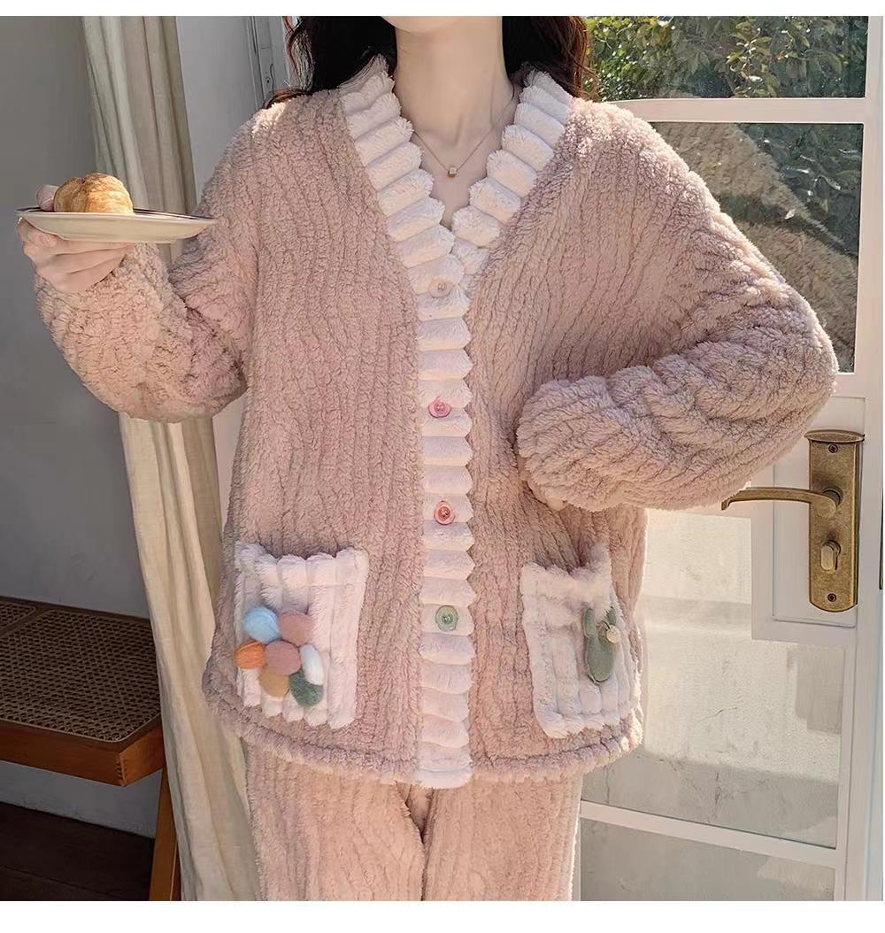 Women’s Cozy Pajama Set – Soft Two-Piece Set for Home