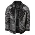 Men's Thick Lined Coat – Classic Fit and Modern Comfort