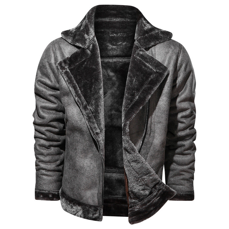 Men's Thick Lined Coat – Classic Fit and Modern Comfort